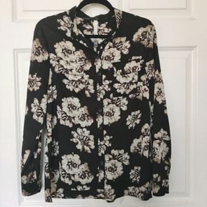 Kensie Floral Blouse from Macy's